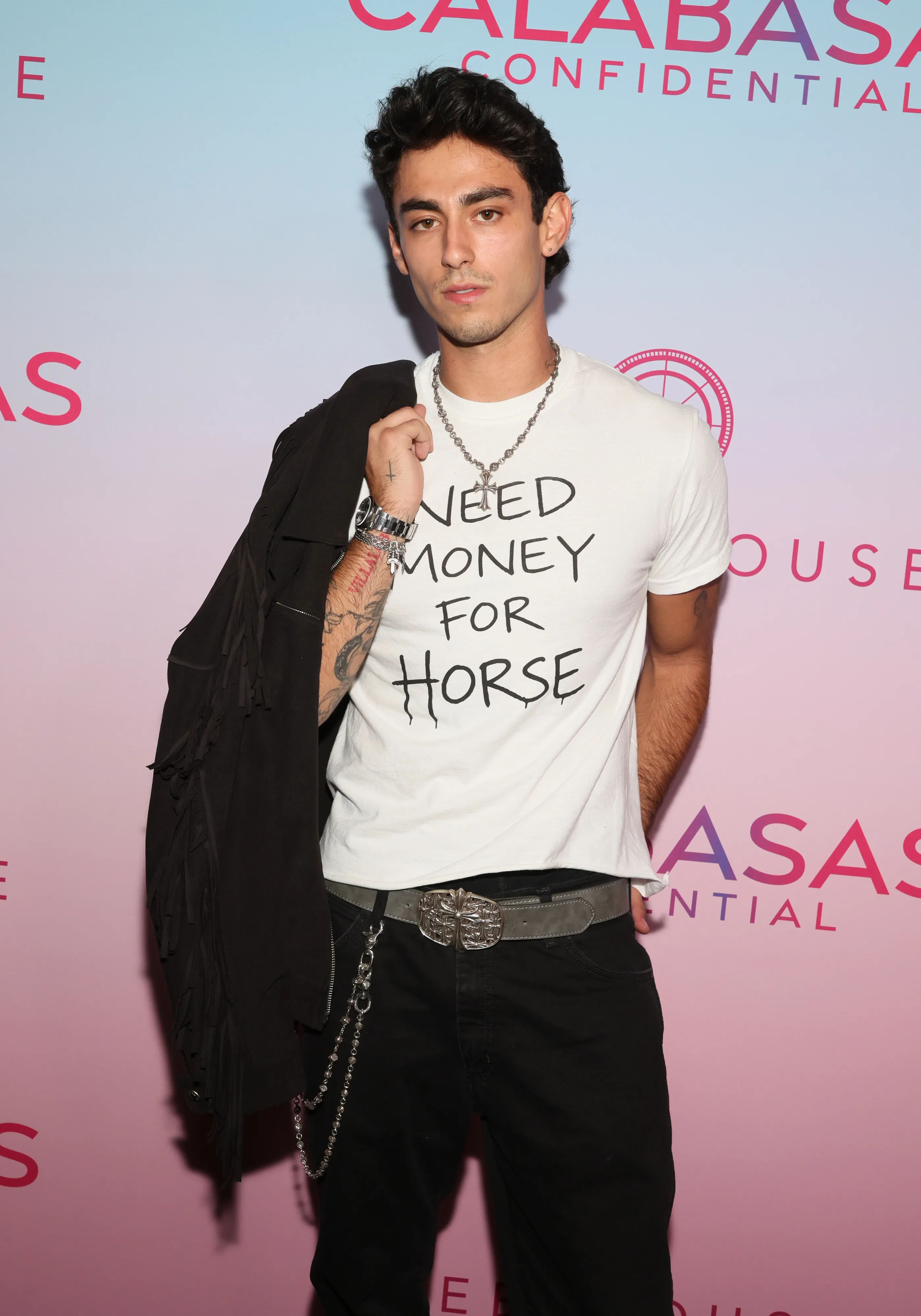 Dylan Wolf at the premiere of 