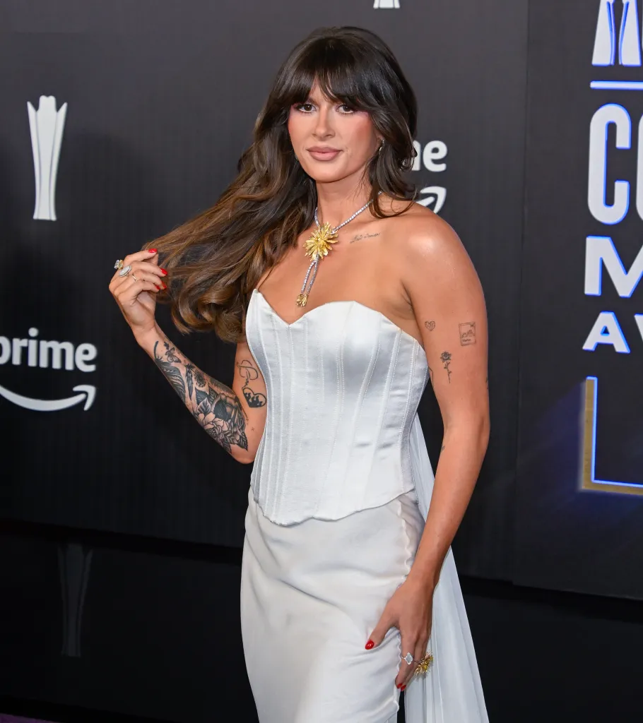 Ella Langley attends the 61st Academy of Country Music Awards.