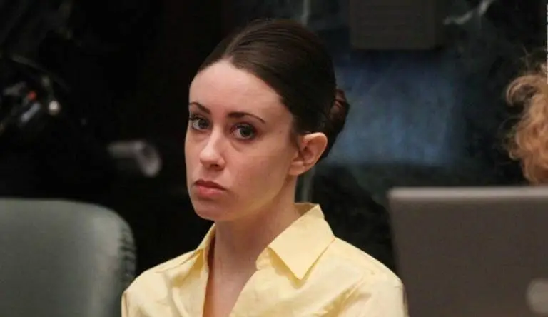 Casey Anthony in court.