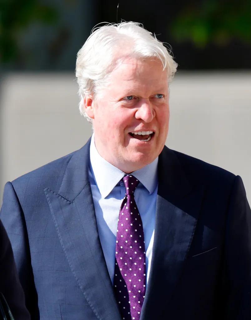 Earl Charles Spencer attends The Invictus Games Foundation 10th Anniversary Service.