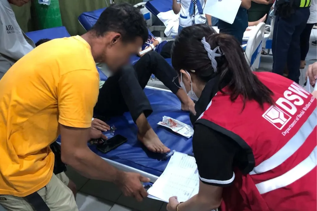 Two students were killed while eight others were injured in the shooting in the Philippines. The gunman was also a student.