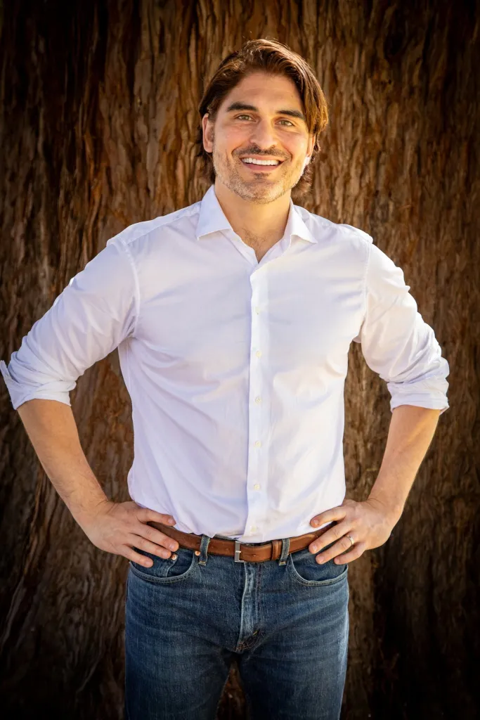 Eric Jones, Democratic candidate for Congress in California's fourth congressional district.