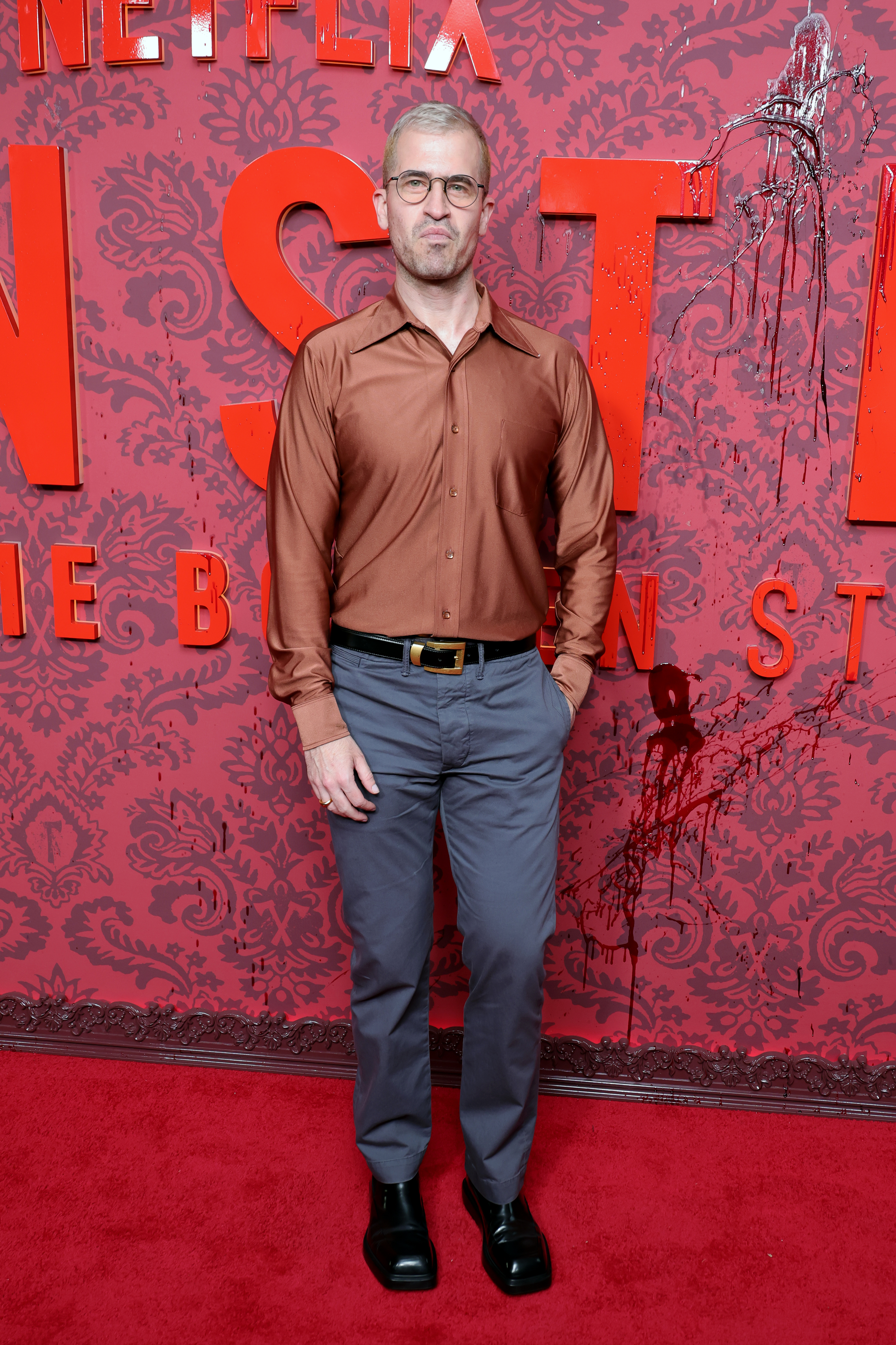 Evan Ross Katz at the Netflix's 