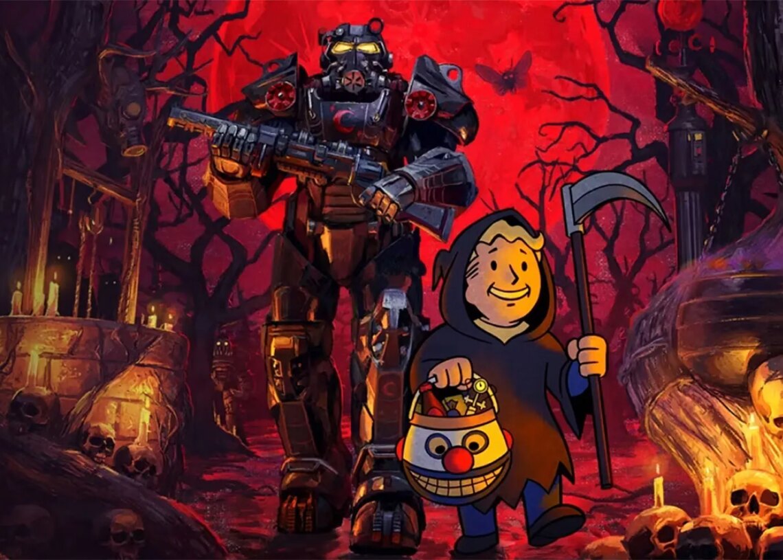 Fallout 76 Is Starting Spooky Season Early