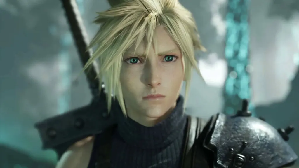 FF7 Rebirth Cloud 4k