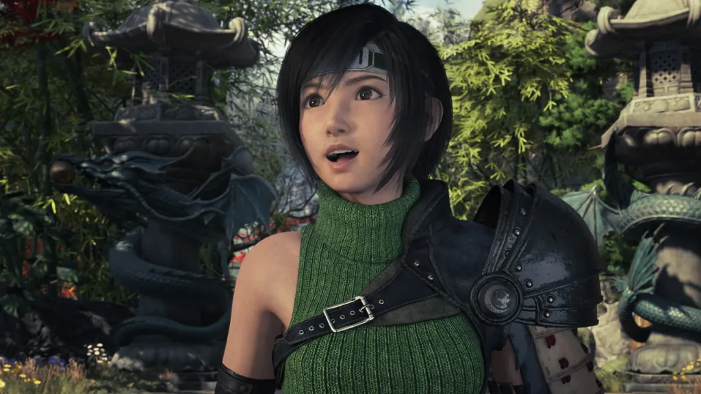 FF7 Revelation Yuffie Screenshot