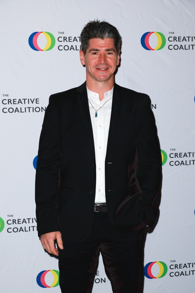Michael Fishman at The Creative Coalition NextGen: The Fifty Night.
