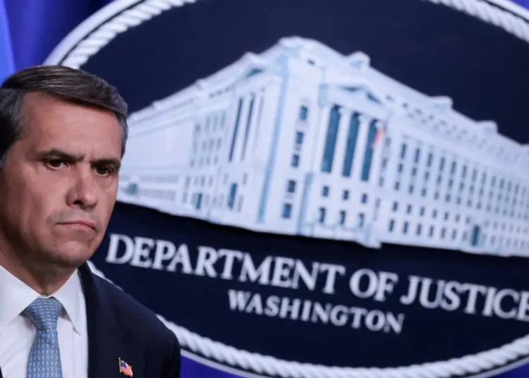 Embarrassing flub spotted in Trump DOJ revenge case