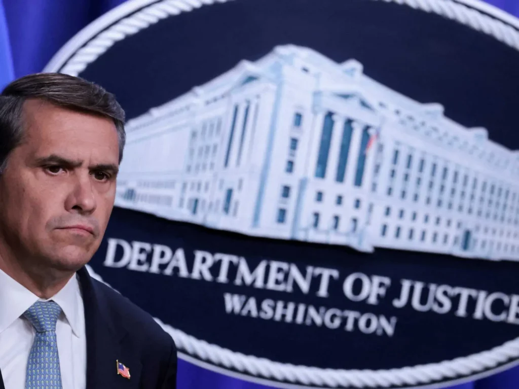 Embarrassing flub spotted in Trump DOJ revenge case