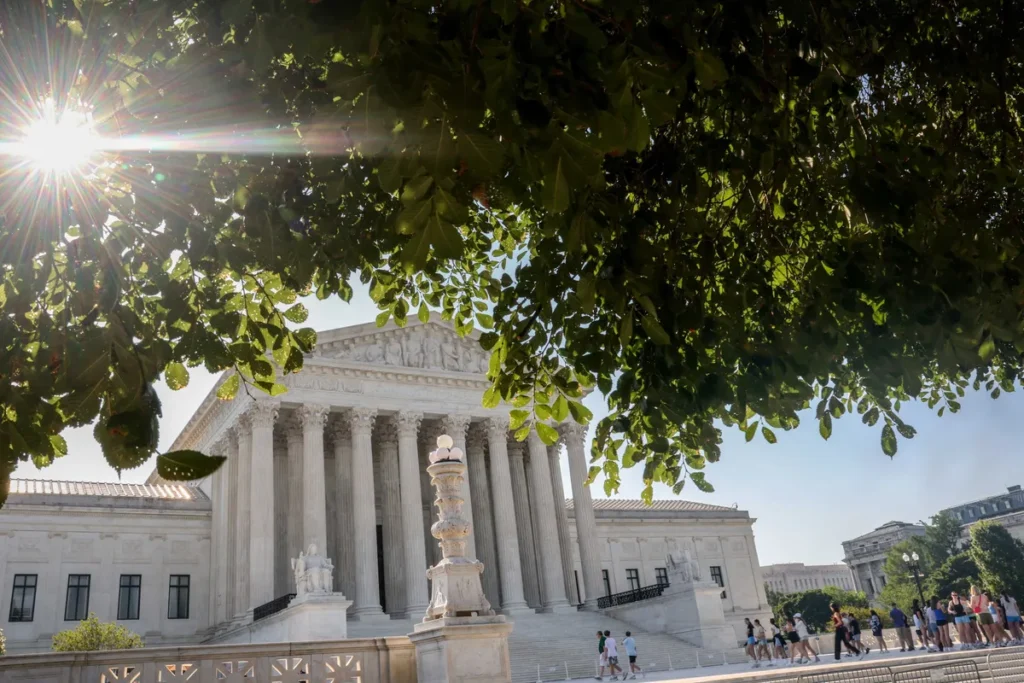 Supreme Court stays mum after sinking bid by surrogate who defied abortion request
