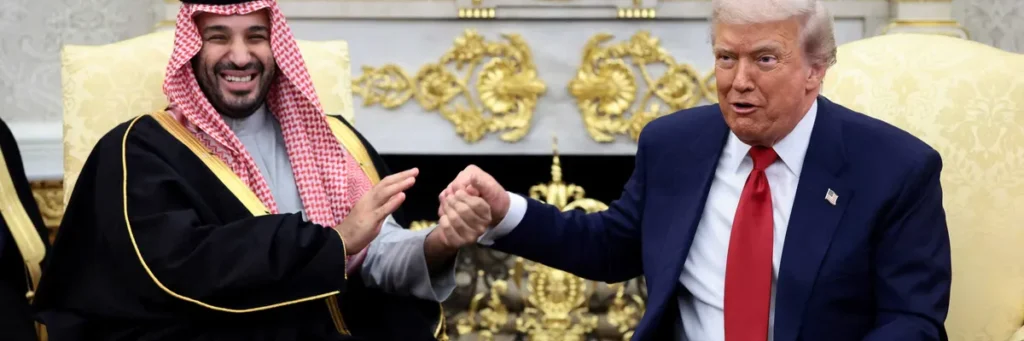 ‘Bogus as hell’: Trump’s rosy Saudi nuclear pitch kneecapped by his own intel