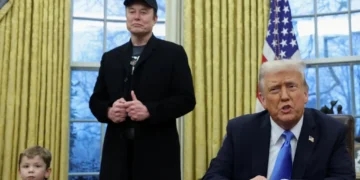‘Clear message’: Horror as Trump and Musk cheer on ally’s ‘far-right rampage’