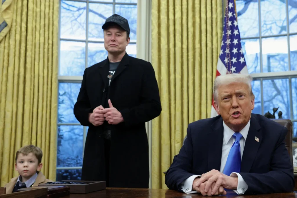‘Clear message’: Horror as Trump and Musk cheer on ally’s ‘far-right rampage’