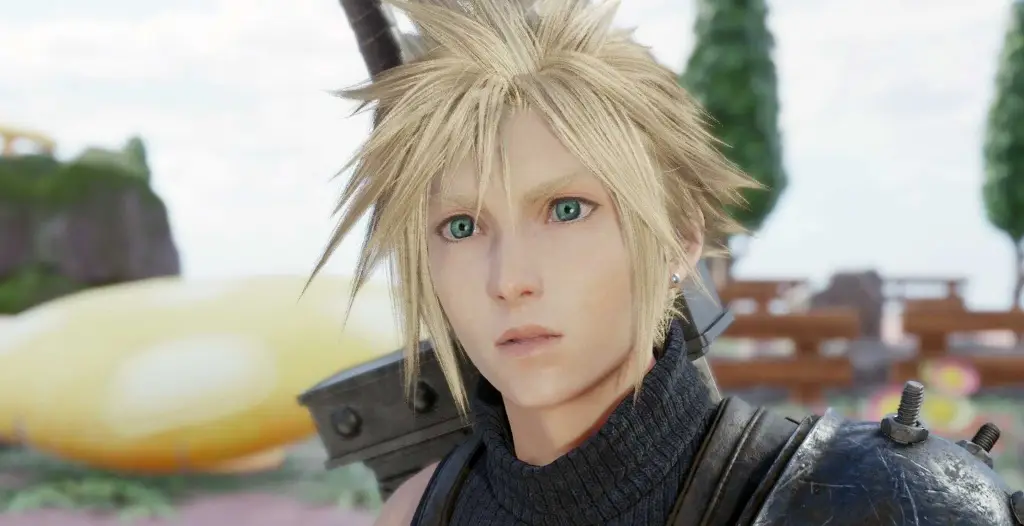 Final Fantasy 7 Rebirth Cloud