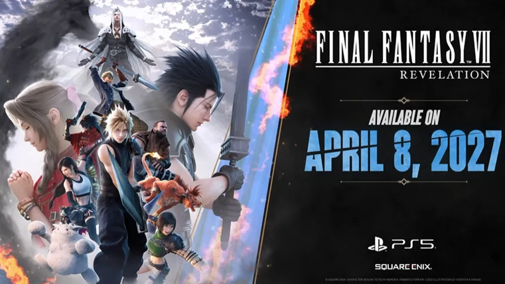 Final Fantasy 7 Revelation Release Date