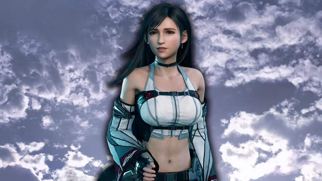 Final Fantasy 7 Revelation New Tifa Design