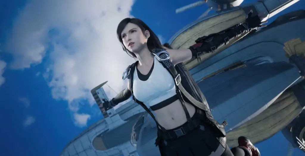 Final Fantasy 7 Revelation Tifa