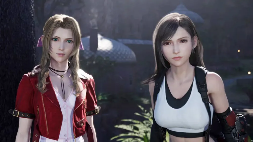 Final Fantasy Remakes Tifa