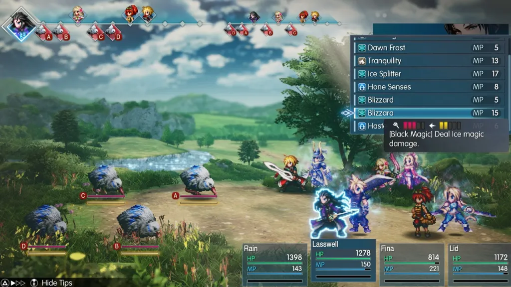 Final Fantasy Resonance Combat