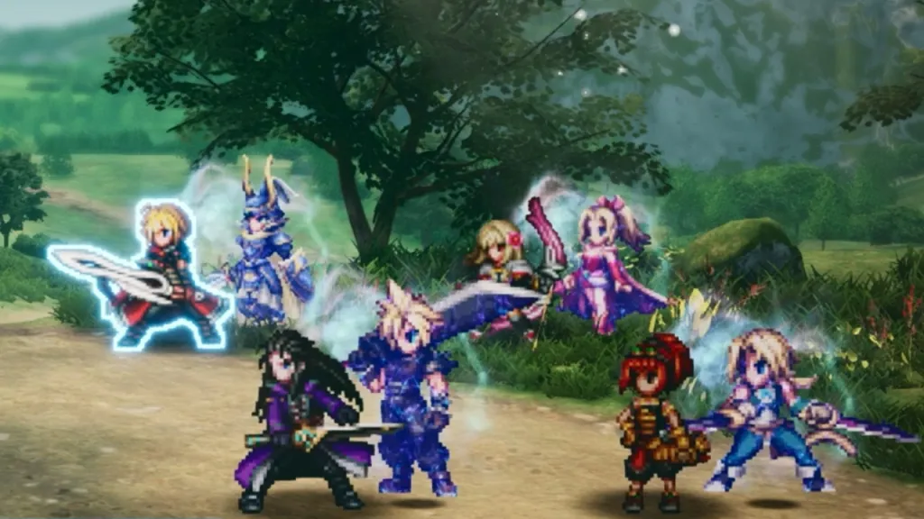 Final Fantasy Resonance HD-2D