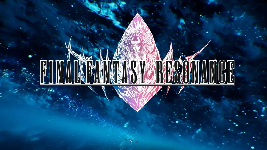 Final Fantasy Resonance Title Screen