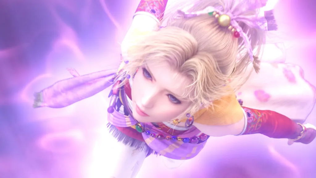 Final Fantasy Resonance Vision Cutscene