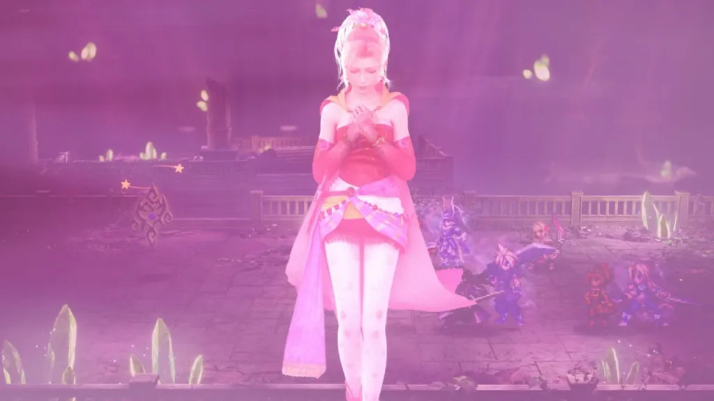 Final Fantasy Resonance Vision Demo