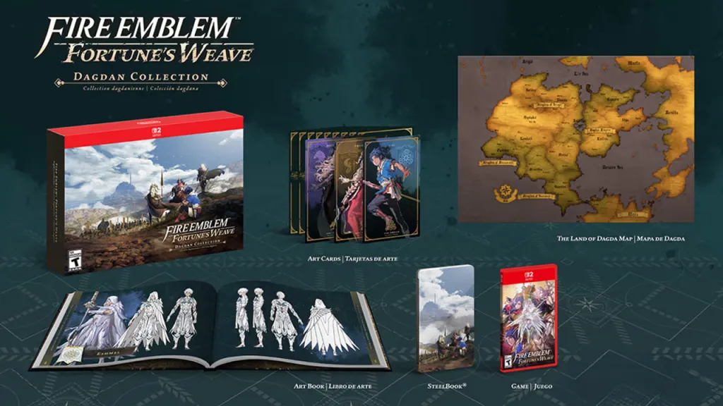 Fire Emblem Fortune's Wave Dagdan Edition