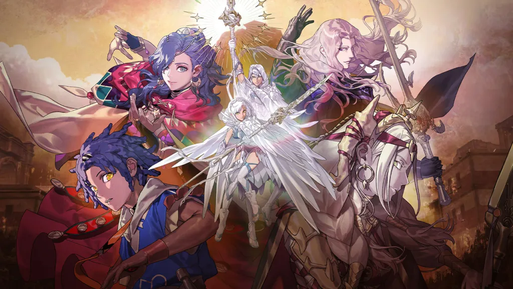Fire Emblem Forune's Wave Wallpaper 4k