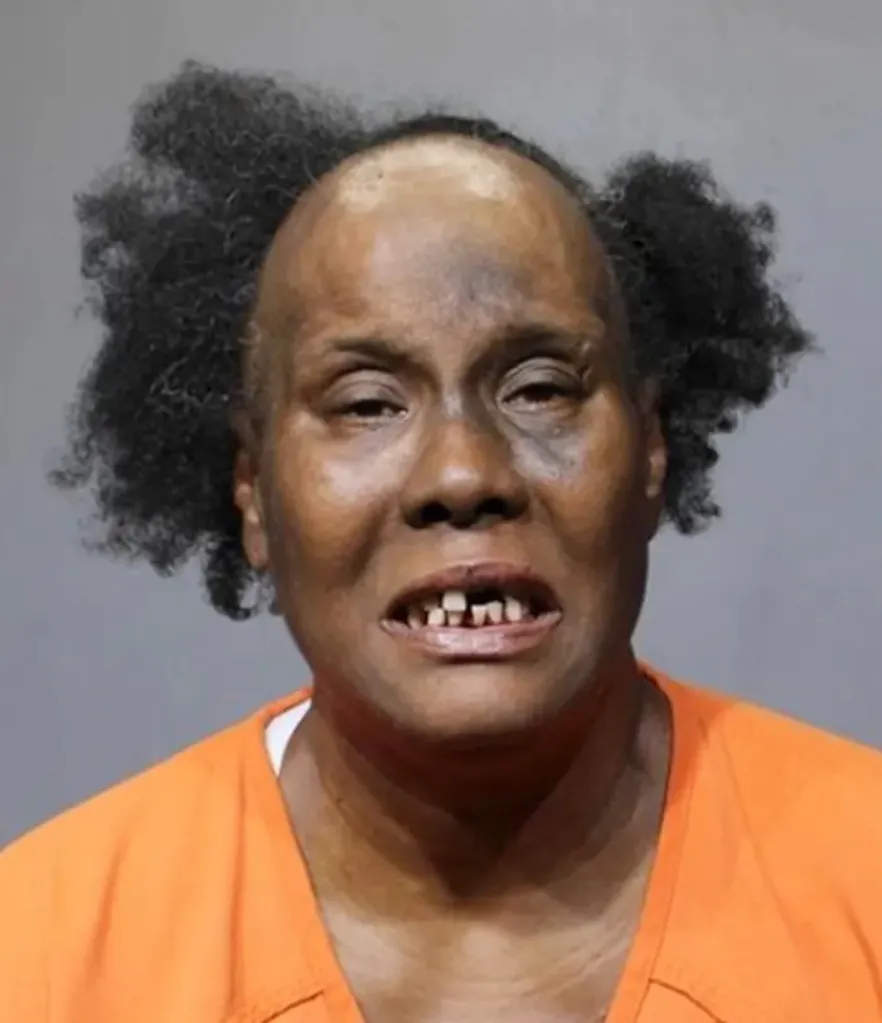 Mugshot of Keisha Epps.