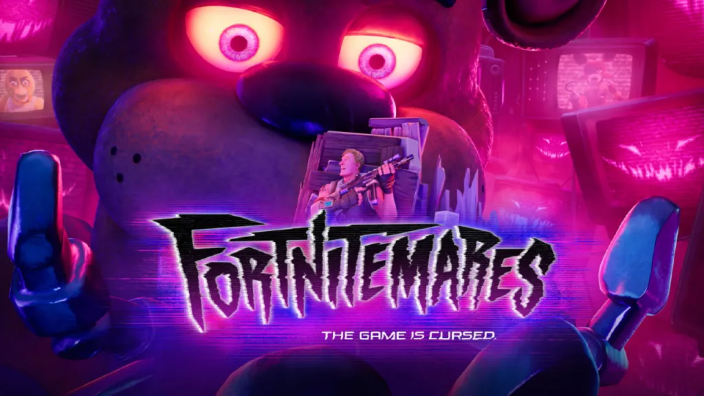 FNAF Fortnite Fortnitemares Artwork