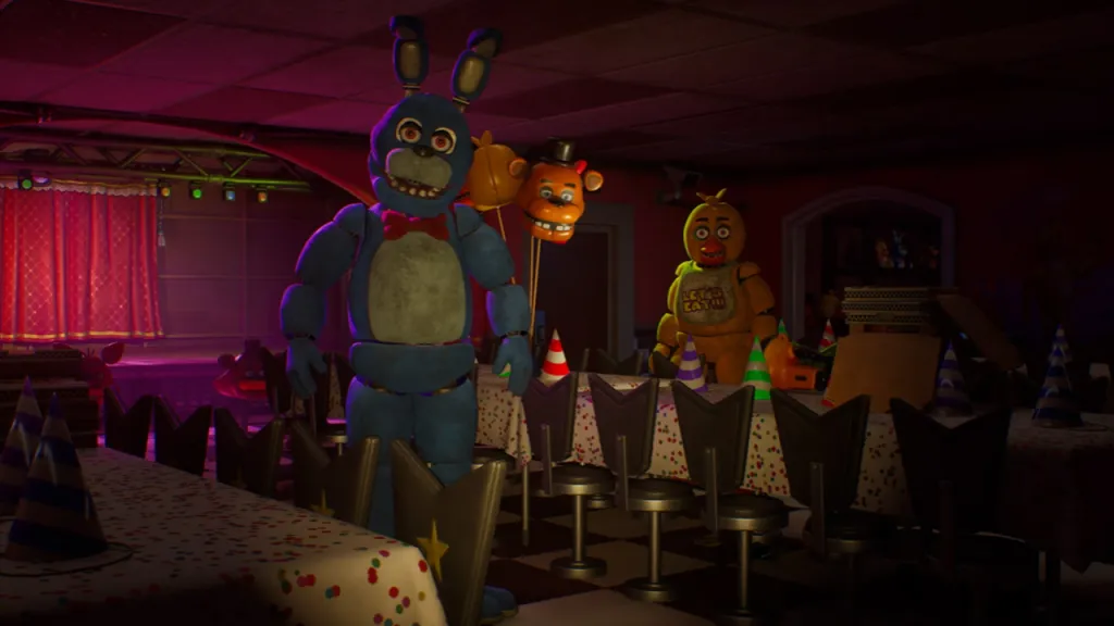 FNAF Fortnite Mode