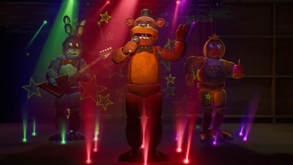FNAF Fortnite Skins