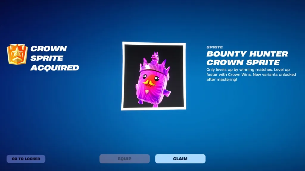 Fortnite Bounty Hunter Sprite
