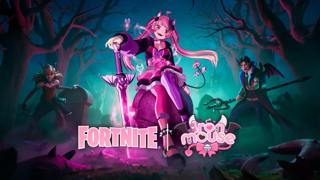 Ironmouse Fortnite Collab September 17