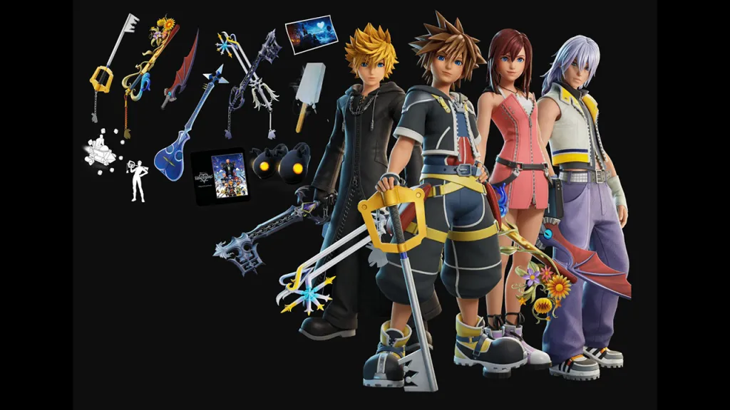 Fortnite Kingdom Hearts Bundle Prices