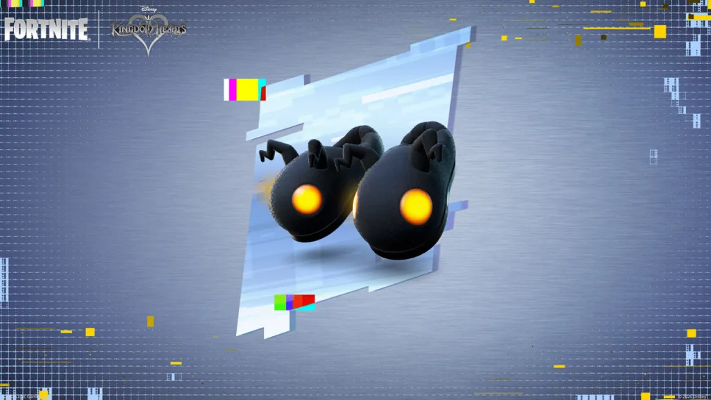 Fortnite Kingdom Hearts Shadow Steppers Kicks