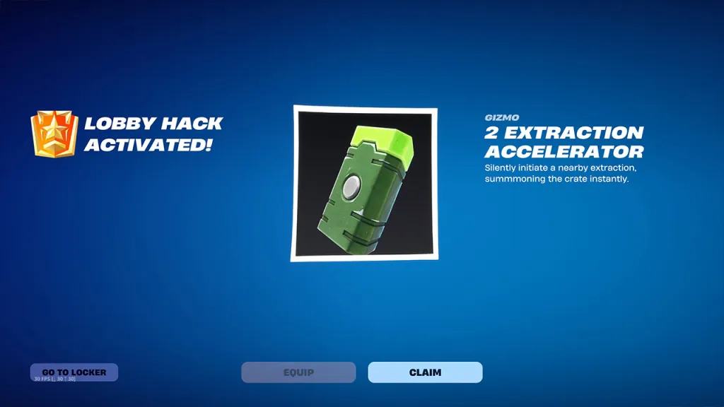 Fortnite Lobby Hack September 14