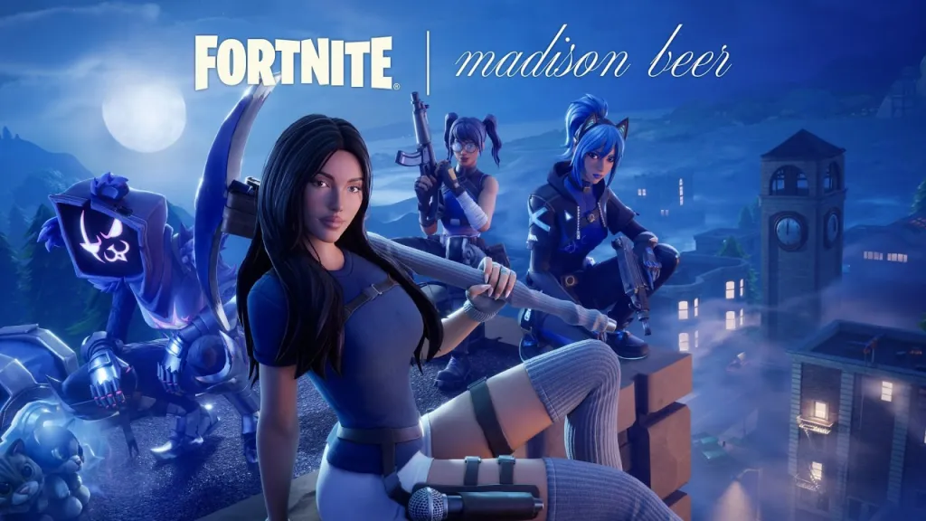 Fortnite Madison Beer Artwork