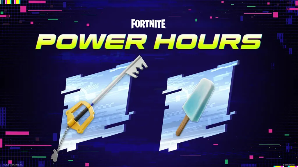 Fortnite Power Hour Kingdom Hearts