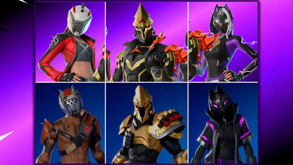 Fortnite Season X Battle Pass Remix Skins