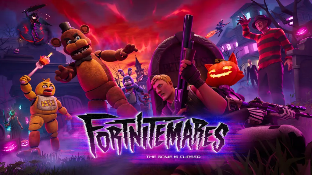 Fortnitemares 2026 Key Art Collabs