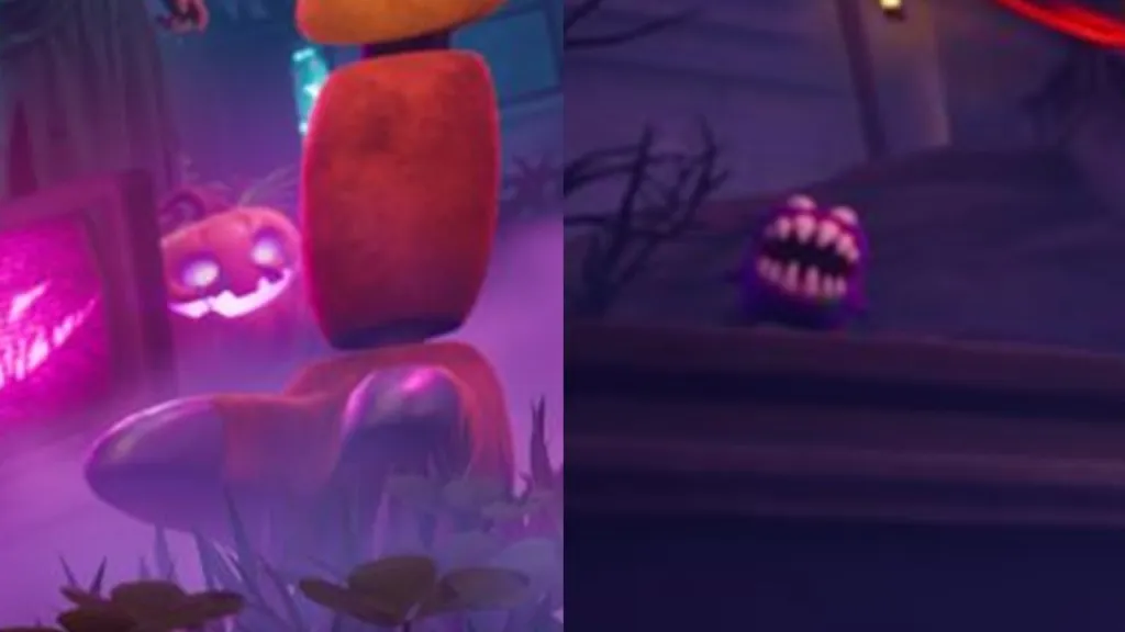 Fortnitemares Sprites Key Art