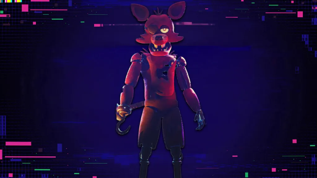 Foxy Fortnite Skin