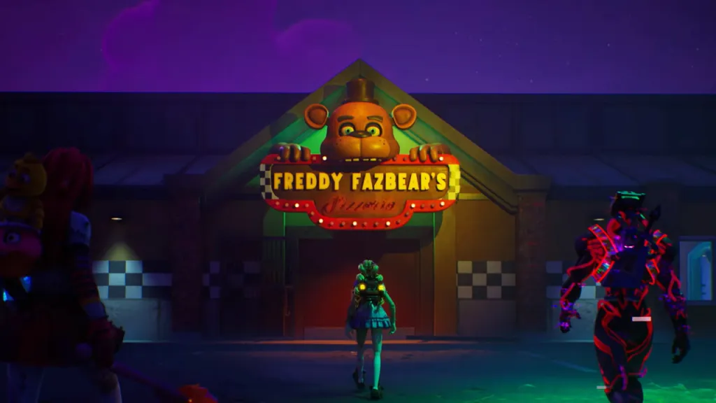 Freddy Fazbear Pizzeria