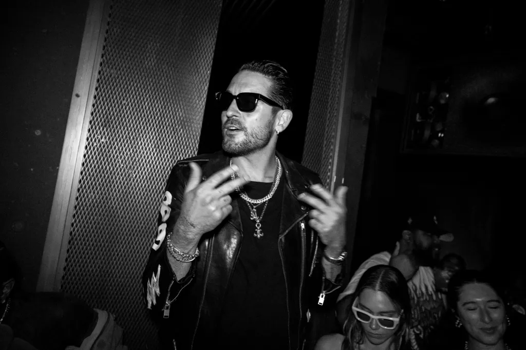 G-Eazy performing at an event.