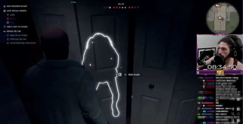 Game streamer Monto playing 