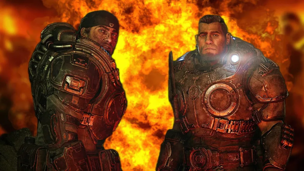 Gears of War E-Day Xbox Exclusive