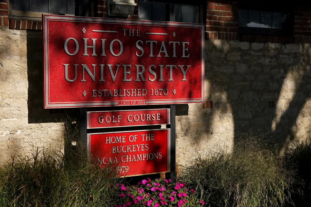 Ohio State said that the university ultimately uncovered and investigated C.K. Shum’s foreign affiliations itself and reported them to federal authorities.