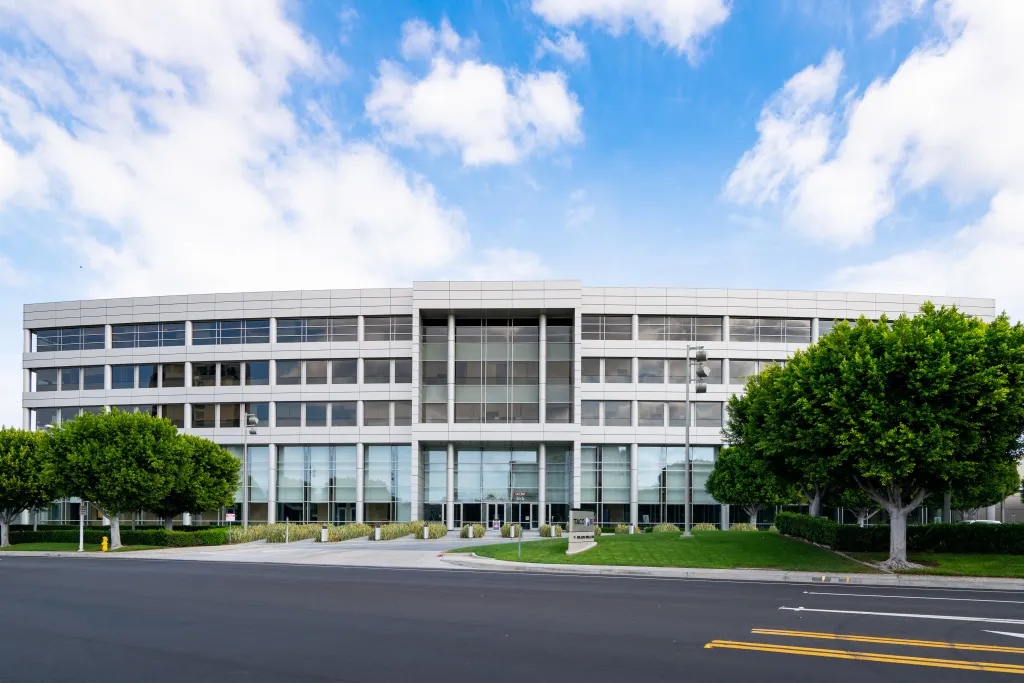 Taco Bell corporate headquarters in Irvine, California.